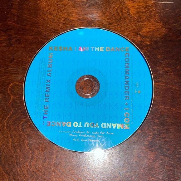 KESHA I AM THE DANCE COMMANDER + I COMMAND YOU TO DANCE THE REMIX ALBUM - Picture 1 of 2